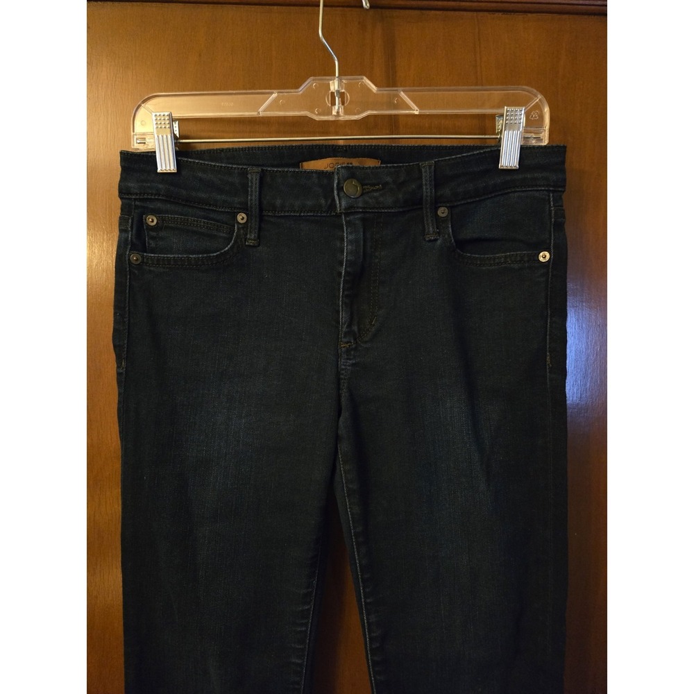 Joe's Jeans Women's Size 28 Flawless Icon Skinny Ankle Dark Blue Denim Stretch